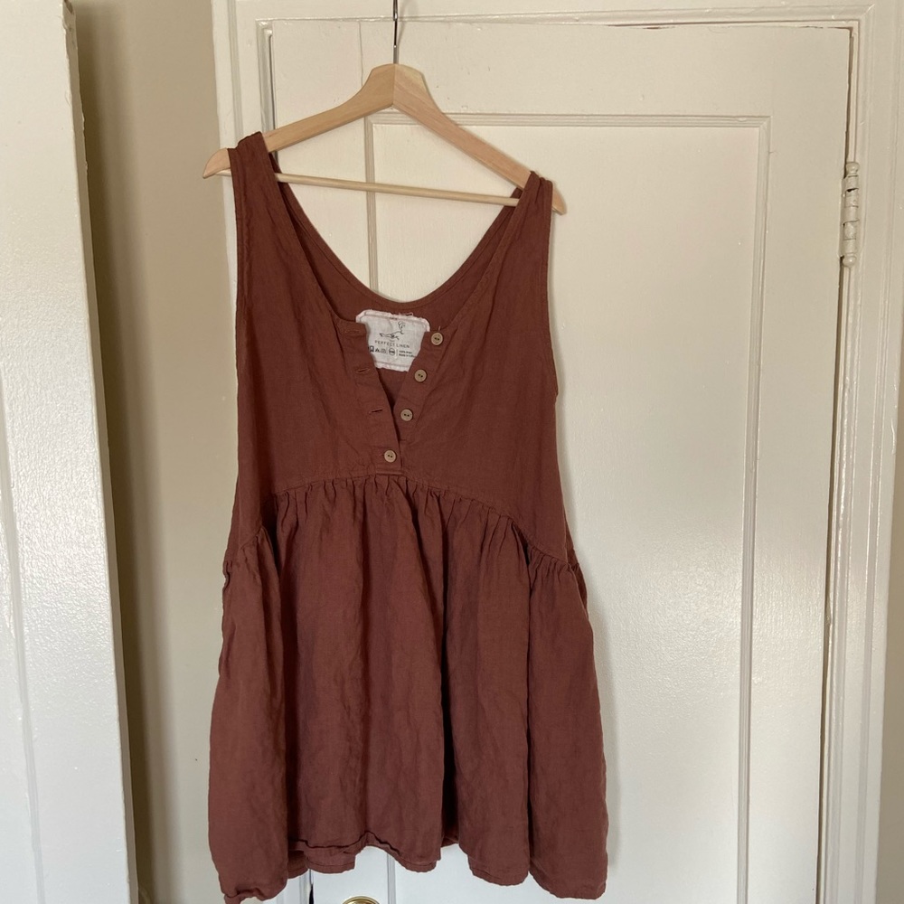 NotPerfectLinen VOLUME dress